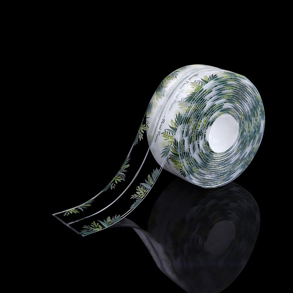 Badezimmer Küche Dusche Selbstklebendes Nahtabdichtband Spüle Wasserdichte Aufkleber Schimmelabweisend