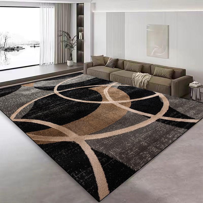 Nordic Abstract Carpet Living Room Coffee Tables Sofa Large Area Rugs 200x300 Decoration Home Non-slip Floor Mats Customizable