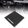 Cup Holder Tray Roller Blind Cover ABS 51169251973 Direct Fit for F15 F85 X5 X5M 2014 To 2018
