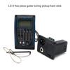 Acoustic Guitar Pickup 5 Band Preamp EQ LC-5 Equalizer Tuner Piezo Pickup Suitable for Enhancing Sound Performances