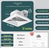 Deckenventilator für Küche & Bad, geräuscharm