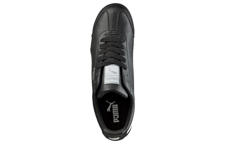 Puma Roma Basic Black-White-Puma Silver