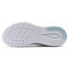 Li Ning Light Stroll Cushioning Slip Resistant Abrasion Resistant Low top Running Shoes Women's White Blue ARST064-4