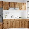 VidaXL Hanging Cabinet "Lyon" Old Wood 30 X 31 X 60 Cm Engineered Wood 856101