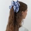 CARRY BARRETTE Carry Barrette Mini Pattern Scrunch