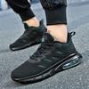 Fashion Running Shoes Shock-absorbing Sneakers 48 Mens Shoes Air Cushion Trendy Breathable Soft Sole Mens Casual Sports Shoes Shoes