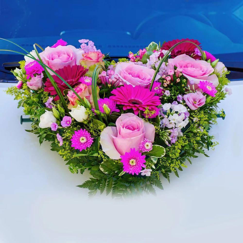 With Suction Cup Floral Bricks Green Color Flower Mud Romantic Florist Sponge  Vehicle Decoration