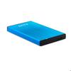 Pouzdro pro pevný disk - TooQ - TQE-2527 - 2,5" - USB 3.0 - Modré