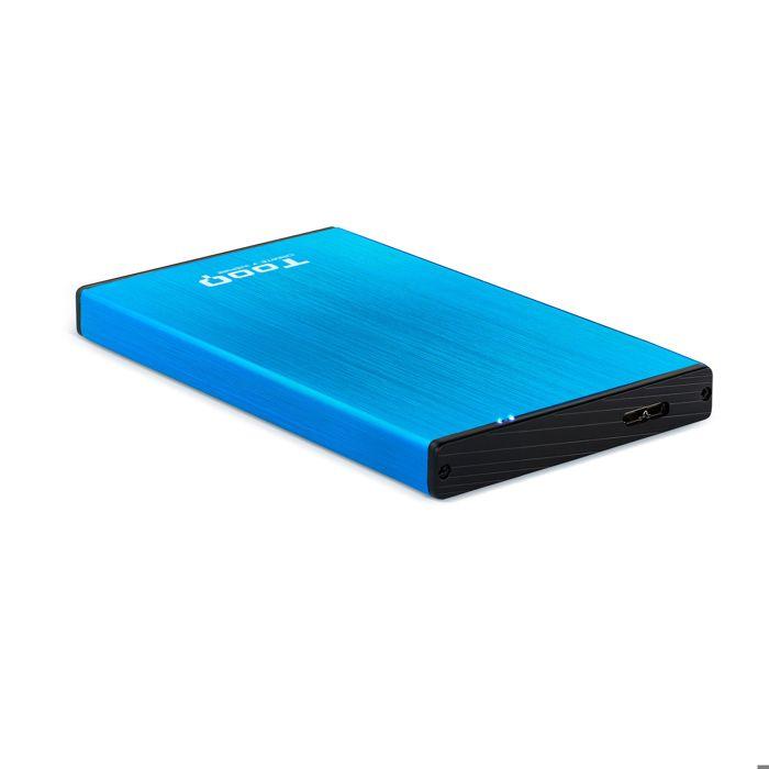 Pouzdro pro pevný disk - TooQ - TQE-2527 - 2,5" - USB 3.0 - Modré