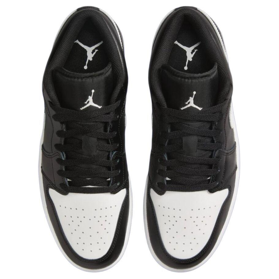 Jordan 1 Low Black Summit White 553558-043