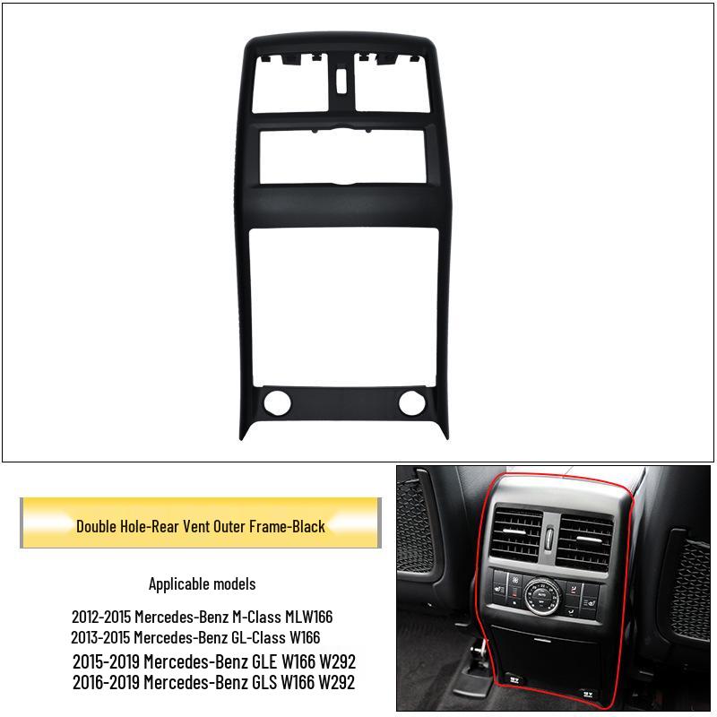 Compatible Mercedes-Benz W166 Air Vent Panel for ML320, ML350, GL450, GL350, GLE, GLS Models
