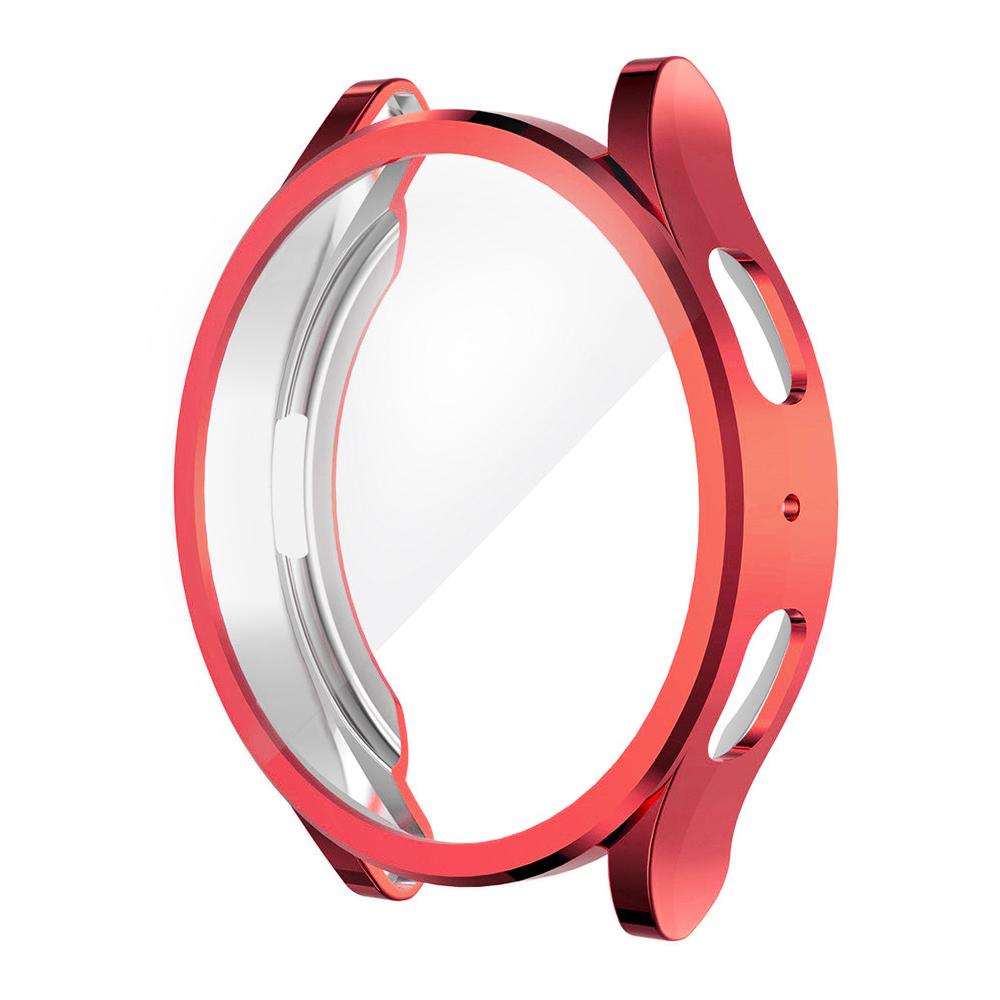 Watch Case for Samsung Galaxy Watch 4/5 40mm 44mm Screen Protector TPU All-Around Bumper Protective Cover for Watch 6 40mm 44mm