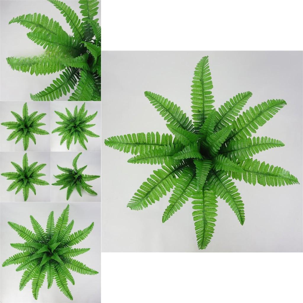 Artificial Persian Leaf Plants With Large Green Foliage For Home Decor And Office Spaces