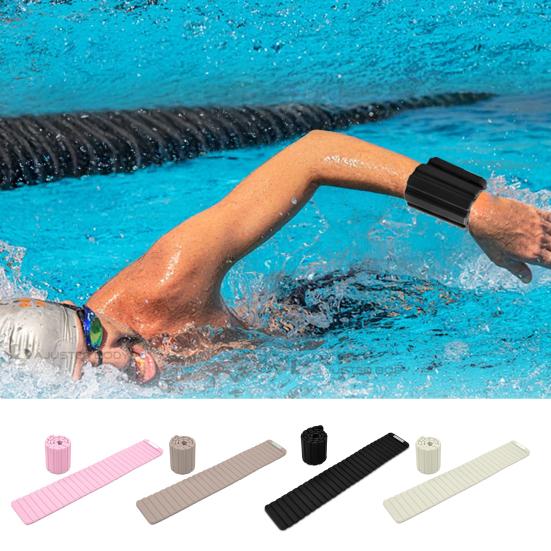 1 Pair Ankle Wrist Weights Magnetic Adjustable Weighted Bangles Men Women Running Walking Yoga Pilates Gym Arm Leg Workout Bracelet