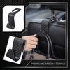 Auto-Kopfstützenhaken-Organizer Robuster Sitzrücken-Aufhänger für Taschen Lebensmittelaufbewahrung Fahrzeuginnenraumzubehör