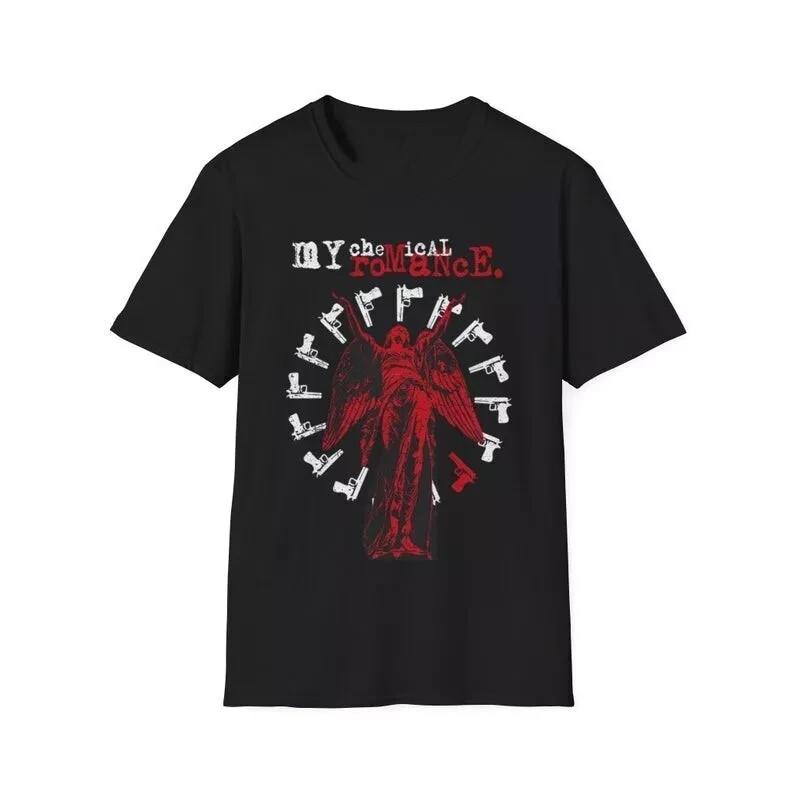 My chemical romance Tshirt emo tshirt goth tshirt Size S4XL Unisex T-Shirt L