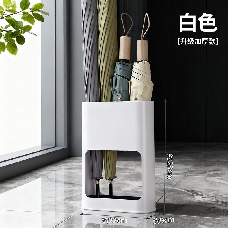 

Подставка для зонтов со съемным отдельно стоящим органайзером для зонтов, тростей, палок для ходьбы, вмещает 4 зонта, идеально подходит для дома, офиса