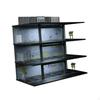 1/64 Model Car Display Case Miniature Scenario Simulated Parking Lot Scene Showcase Organizer