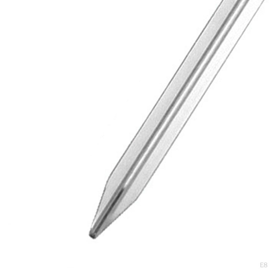 Robuste Aluminium-Zeltheringe für Outdoor-Camping