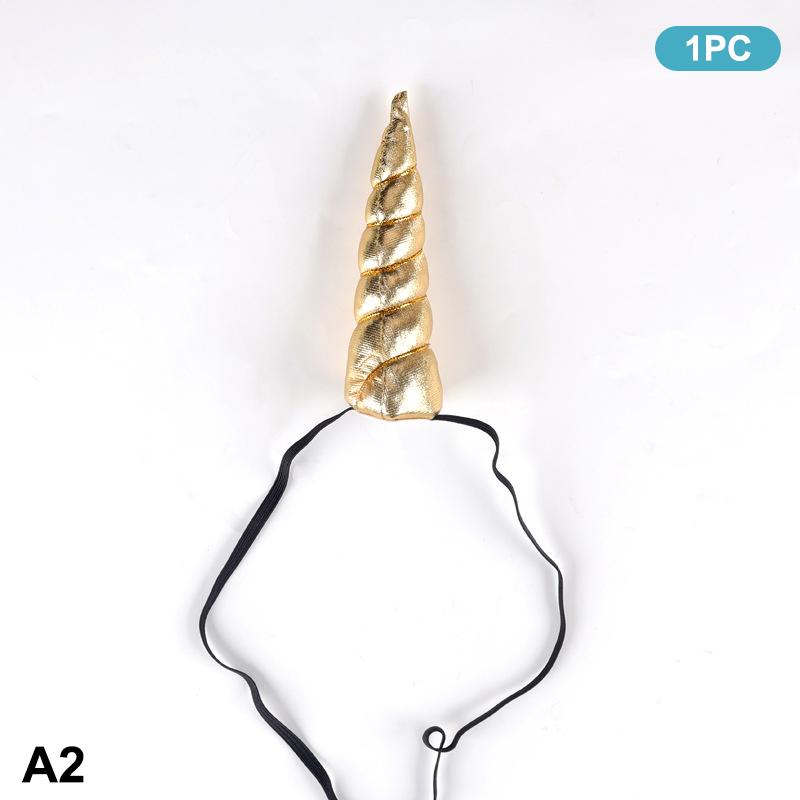 Unicorn Horse Headbands Playful Design Suitable For Equestrian Activities, Performances And Daily Outfits, Horse Gear Decoration