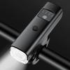 Rechargeable Bicycle Headlight with Horn for Night Riding