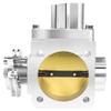 Brand New Aluminum 70mm OEM Quality CNC Performance Throttle Body Valve For Mitsubishi Lancer EVO 7 8 9 4G63 Engine 01-05 SL