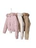 Cotton-padded women's short pie overcomes the Hong Kong style winter Korean version of piled and thickened student cotton-padded jacket with larg