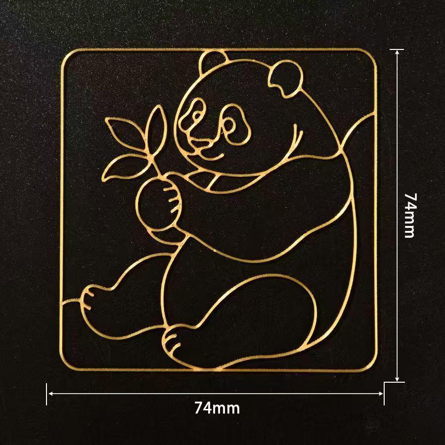 Cloisonné DIY Coaster Kit: Jingtailan No-Wire-Drawing, Chinese Style, Handmade Team Building Activity