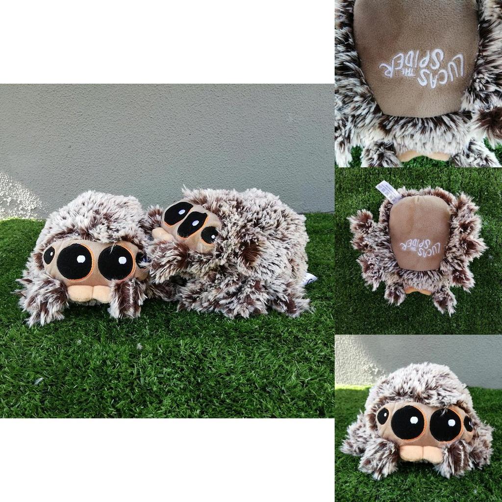 Charming Lucas The Spider Soft Plush Toy Cute Stuffed Animal Doll Ideal For Children's Presents
