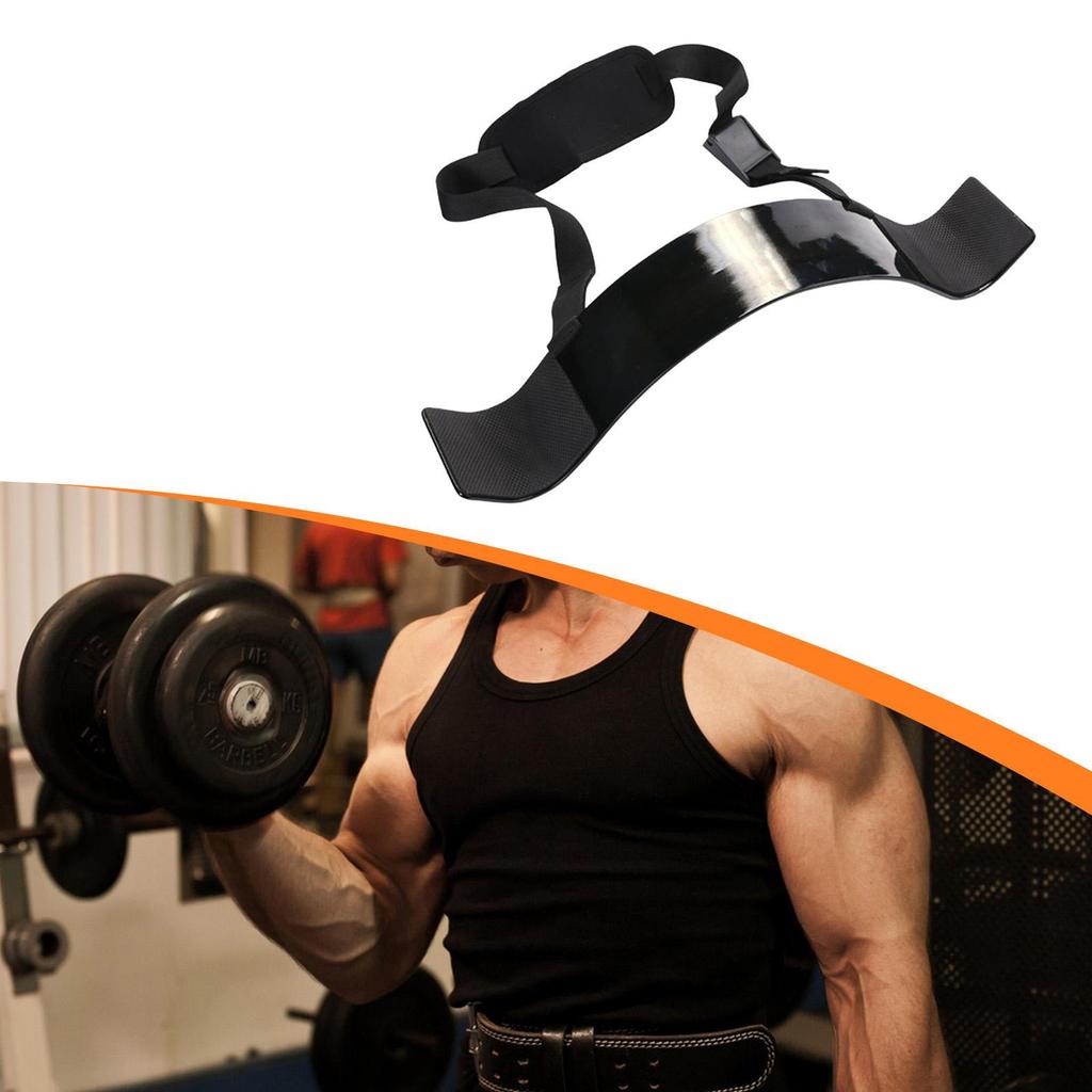 Arm Blaster For Biceps & Triceps - Adjustable Bicep Curl Support For Weightlifting & Bodybuilding