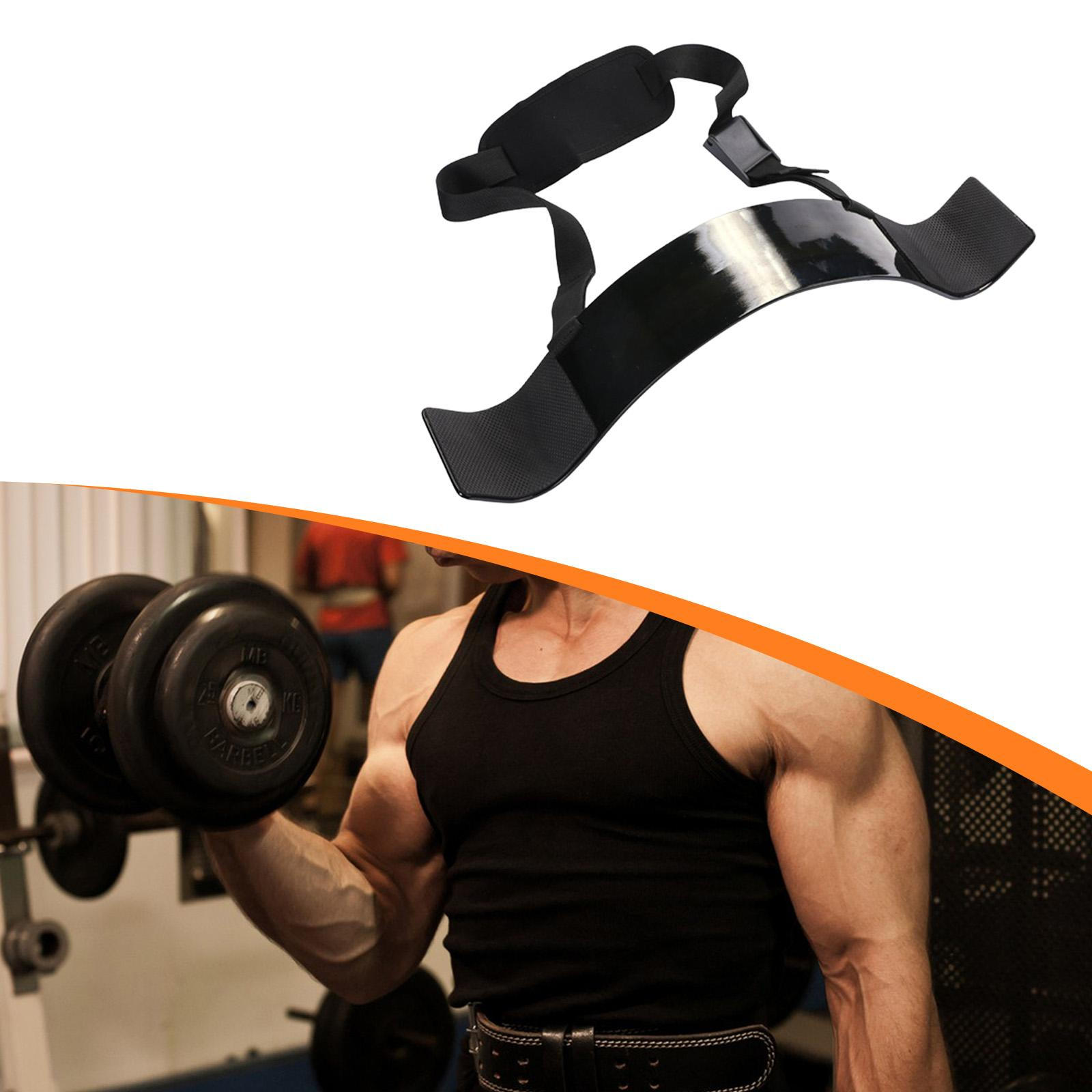 

Arm for Biceps And Triceps, Dumbbell Curl Isolator with Curved Design, Portable Exercise Fitness
