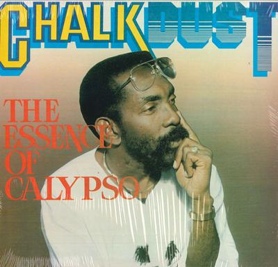 LP Record CHALKDUST - The Essence Of Calypso LEMCDT0100 Lem's Records 1987 US Reggae, Ska & Dub