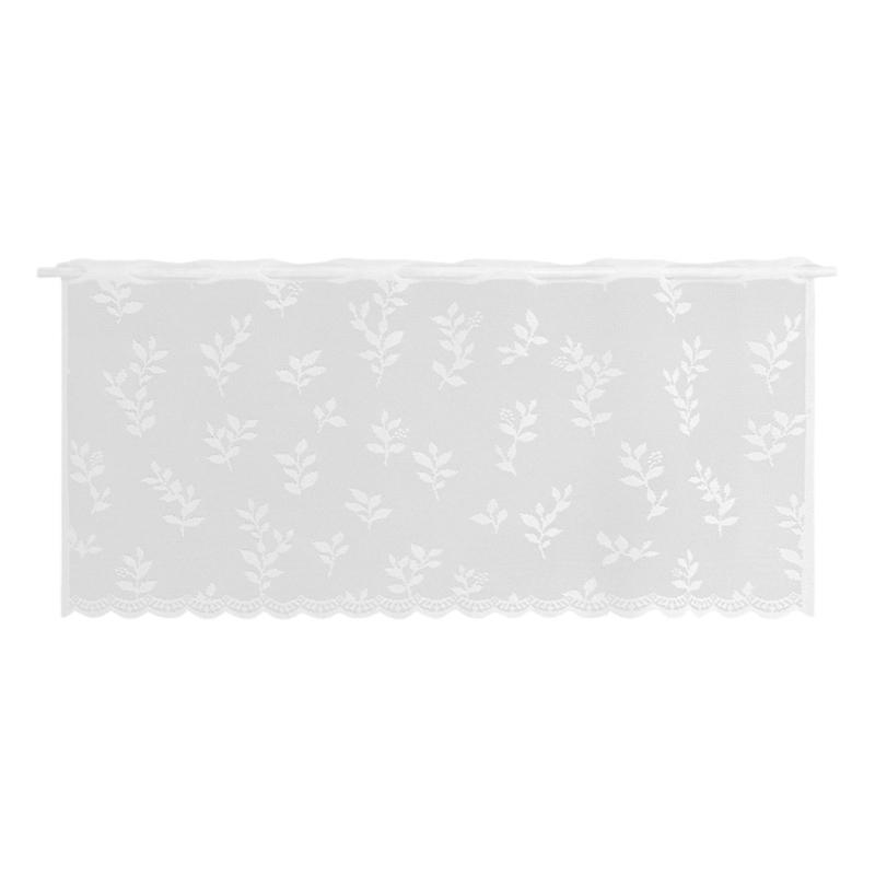 

Traditional Openwork Tablecloth Trim Polyester Fabric for Home Gathering and Curtain Embellishment 1