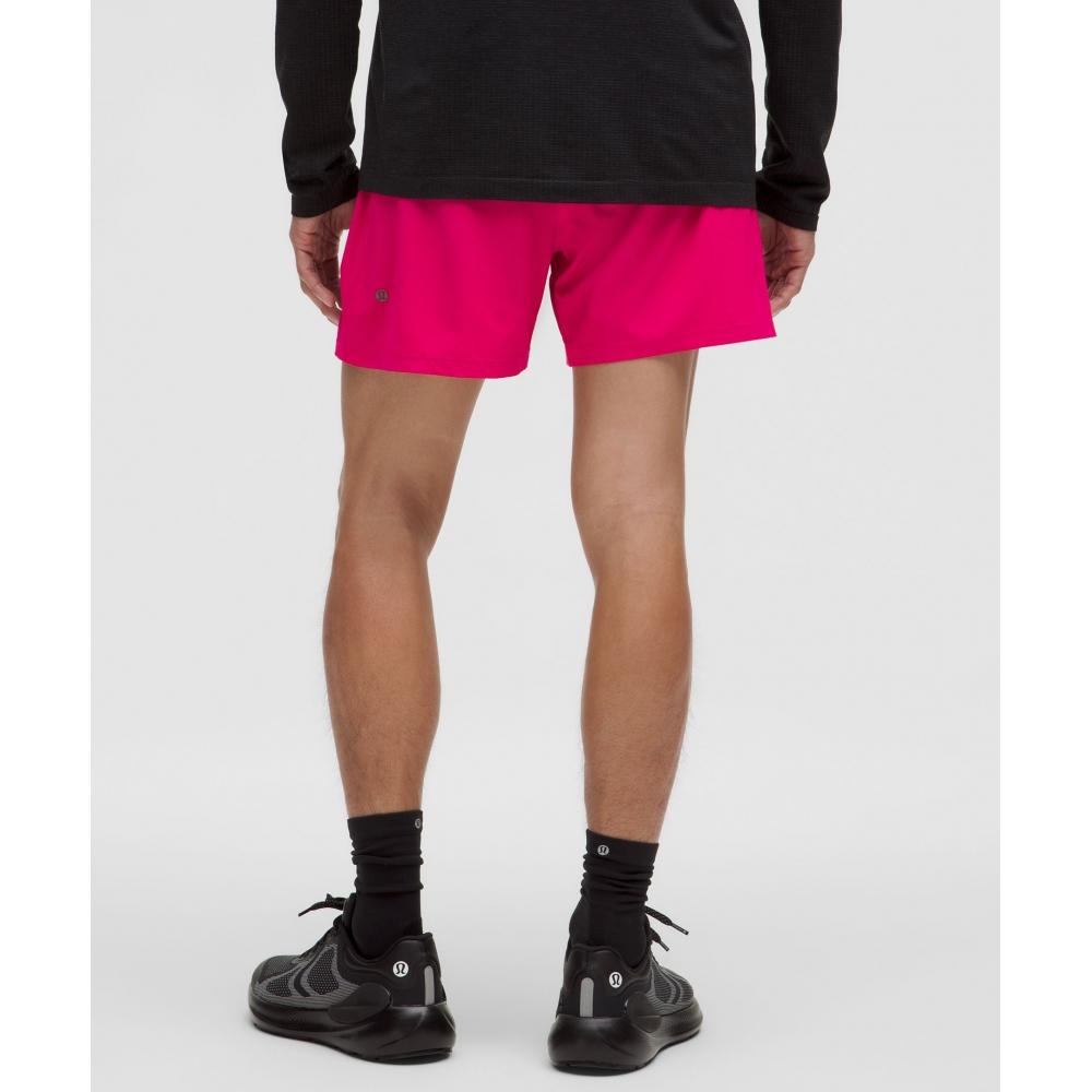 Lululemon Pace Breaker Linerless Short 5  Passionate