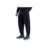 Emporio Armani EA7 SS25 Solid Color Logo Letter Elastic Waist Tapered Jogger Pants Men Bottoms Navy-Blue 7M000233-AF13512-UB1002