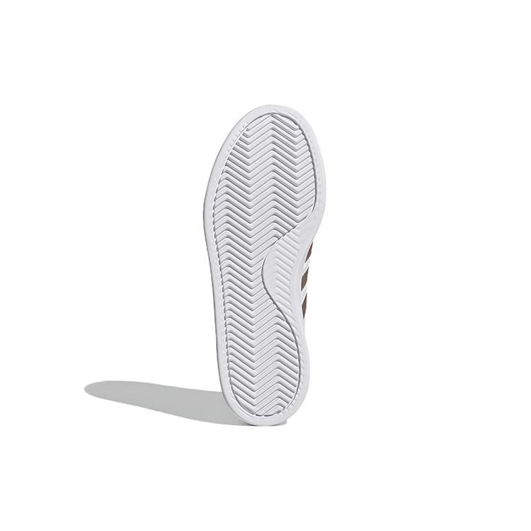 Adidas Wmns Grand Court Cloudfoam 'White Platinum Metallic' Women's GW9215