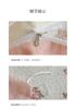 Crown Home Textile Small Fresh Series Jacquard Small Zhu Jin Four Piece Set