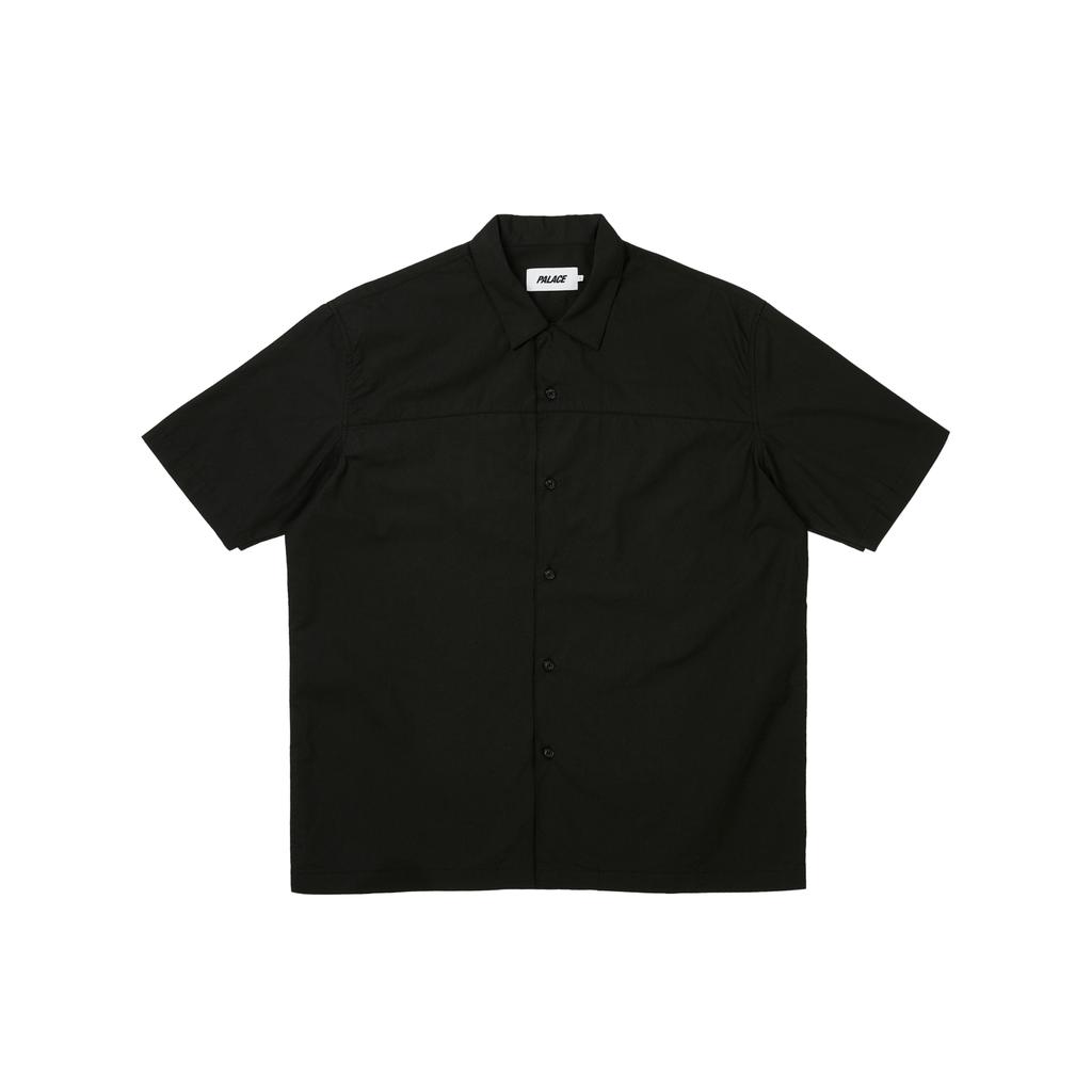 Palace English Rose Shirt Black Unisex Tops P28SHT009