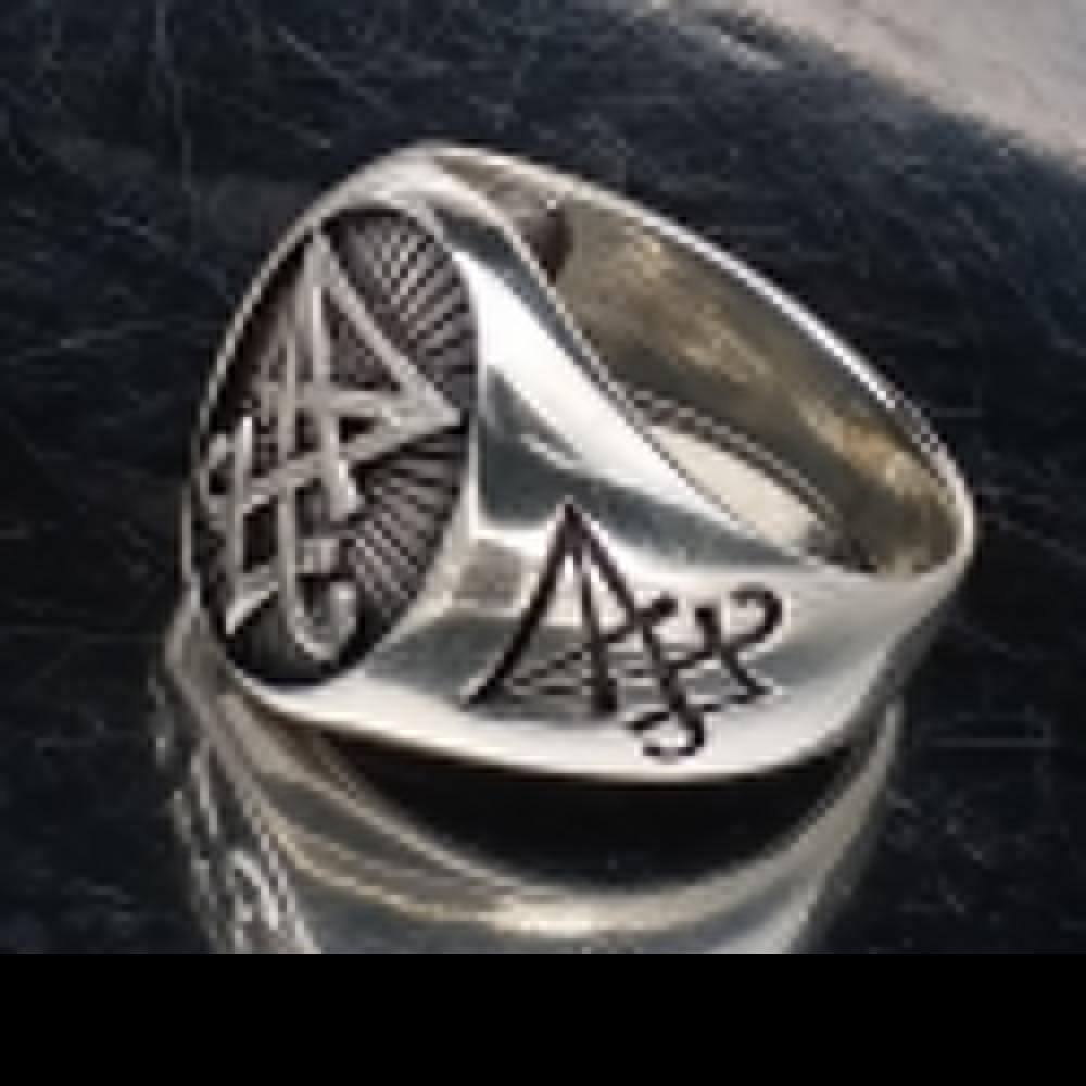 Satan Luzifer Dämon Herren Dominanter Handschmuck Ring