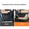 For Chery Explore 06 Jaecoo J7 2025-2026 Leather Car Door Anti-kick Pad Glove Box Protective Sticker Interior Decor Accessories