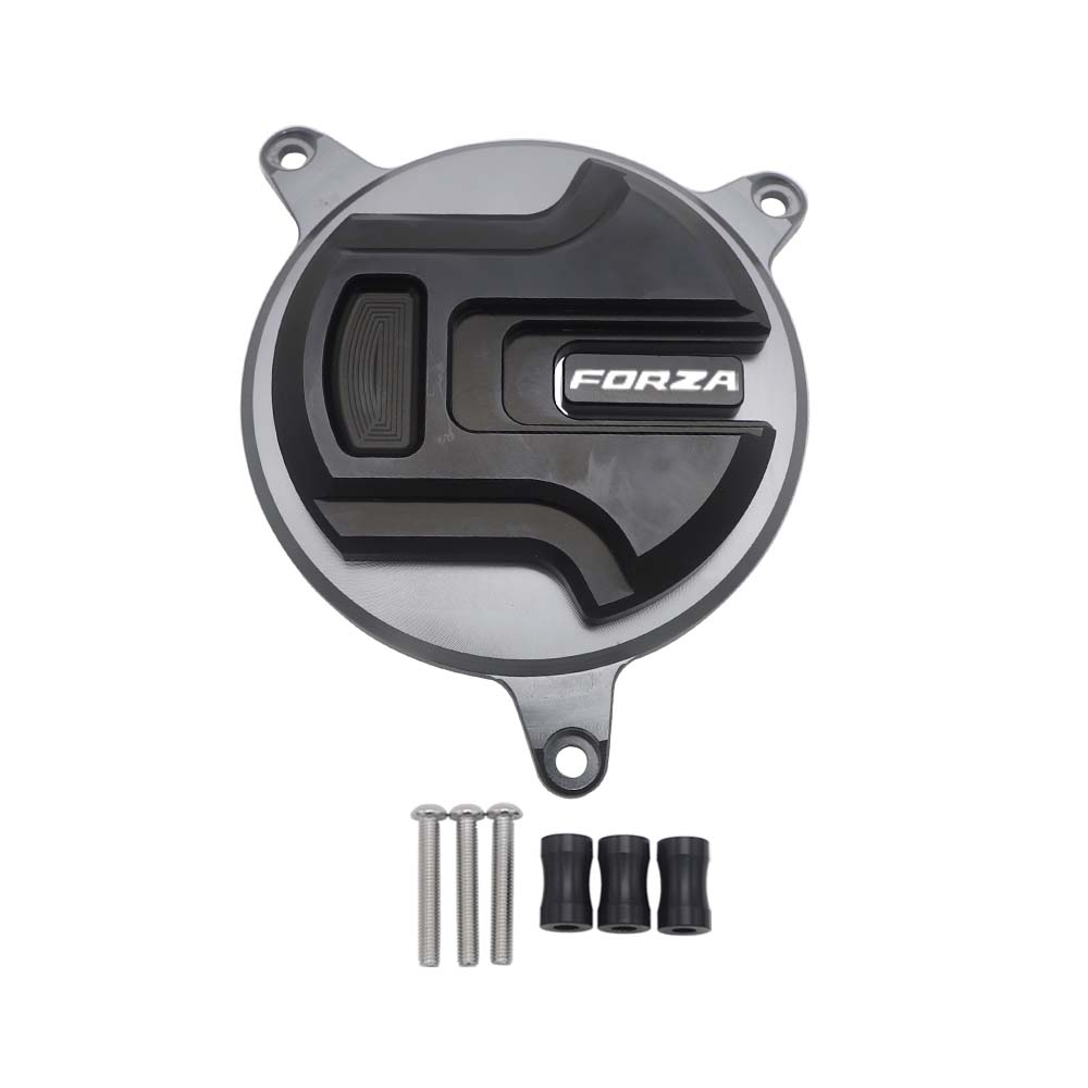 FOR HONDA FORZA250 FORZA300 FORZA 250 FORZA 300 MF13 CNC Aluminum Alloy Engine Guard Cover Crash Protection Slider KIT