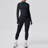 Completo Sportivo & Yoga Senza Cuciture Altamente Elastico Traspirante - Due Pezzi