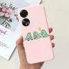 For Oppo A78 4G Case CPH2565 Cute Dinosaur Cartoon Painted Cover Soft Silicone Phone Case For Oppo A78 A 78 OppoA78 4G 5G Fundas