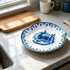 Seletti Acid Deer Ceramic Dessert Plate
