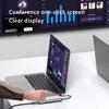 8-IN-1 USB C Hub Docking Station 4K HDMI-Compatible 100W PD SD/TF 2xUSB 3.0  2xUSB-C 3.0 For MacBook Air M1 iPad Pro Windows
