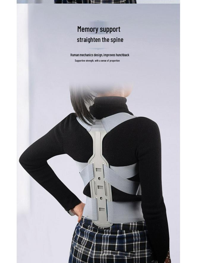 Adjustable Posture Corrector Belt for Adults & Children - Invisible Back and Shoulder Support