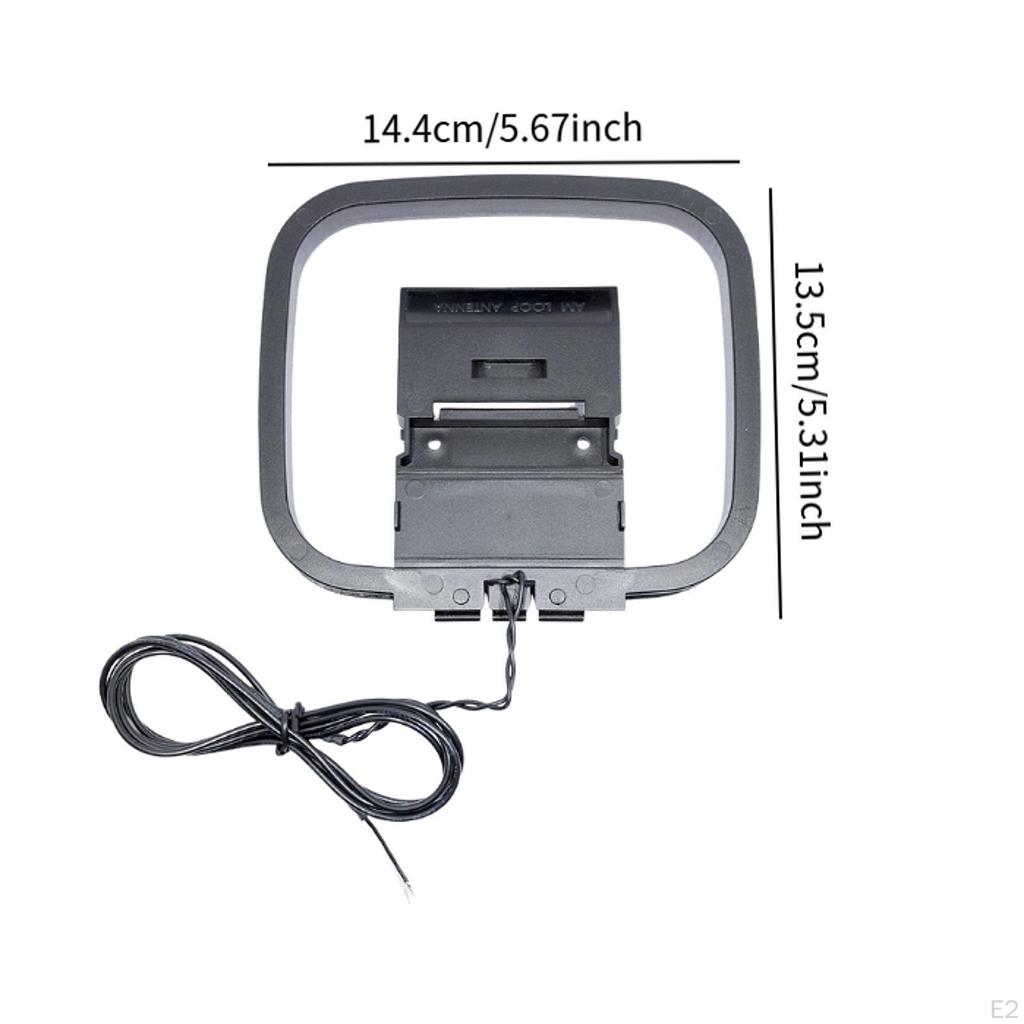 Antenna Outdoor Signal Receiving with Wire for Home Theater Indoor Radio