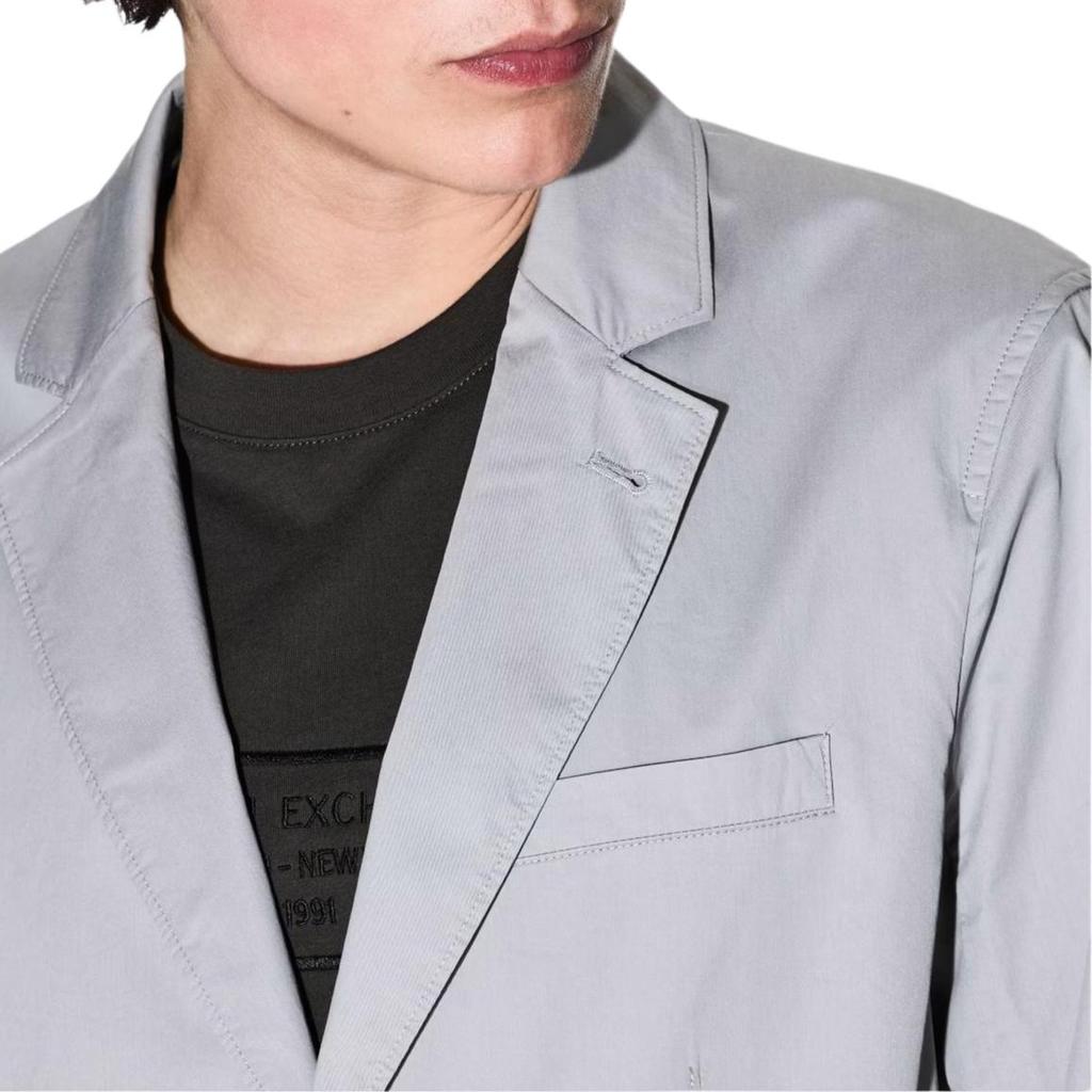 ARMANI EXCHANGEAE Business Suit Coat Men's Gray XM000400-AF11882-U8051