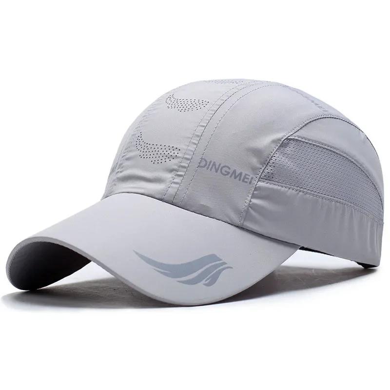 Summer Brand For Men Sports Running Sweat Baseball Cap Male Canada Golf Quick Dry Women Kpop Solid Snapback Be Mesh Hat