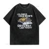 I Plowed Your Moms Driveway Last Night T Shirt Funny Sarcastic Snow Plow Driver Vintage Washed Streetwear Versatile Soft